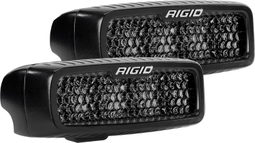 SR-Q Series PRO Midnight Edition, Spot Diffused, Pair, view 4, RIGID Industries 905513BLK