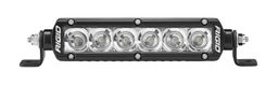 SR-Series PRO 6 Inch Light, Flood Optic, Black, view 2, RIGID Industries 906113