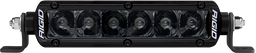 SR-Series PRO Midnight Edition 6 Inch, Spot Optic, view 2, RIGID Industries 906213BLK