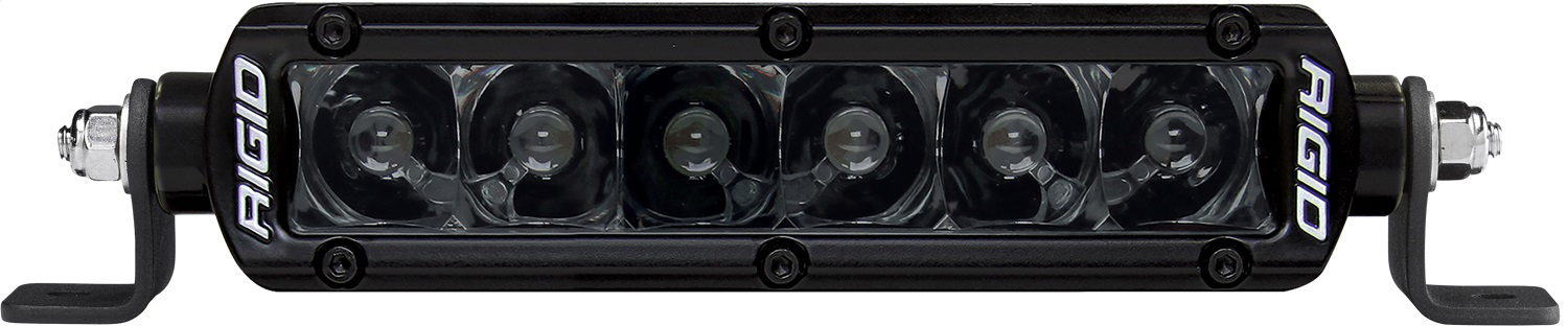 RIGID Industries SR-Series PRO Midnight Edition 6 Inch, Spot Optic