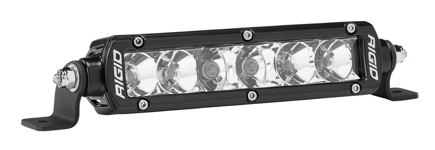 RIGID Industries SR-Series PRO 6 Inch, Spot/Flood Combo, Black