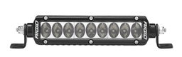 SR-Series PRO 6 Inch Light, Driving Optic, Black, view 2, RIGID Industries 906613