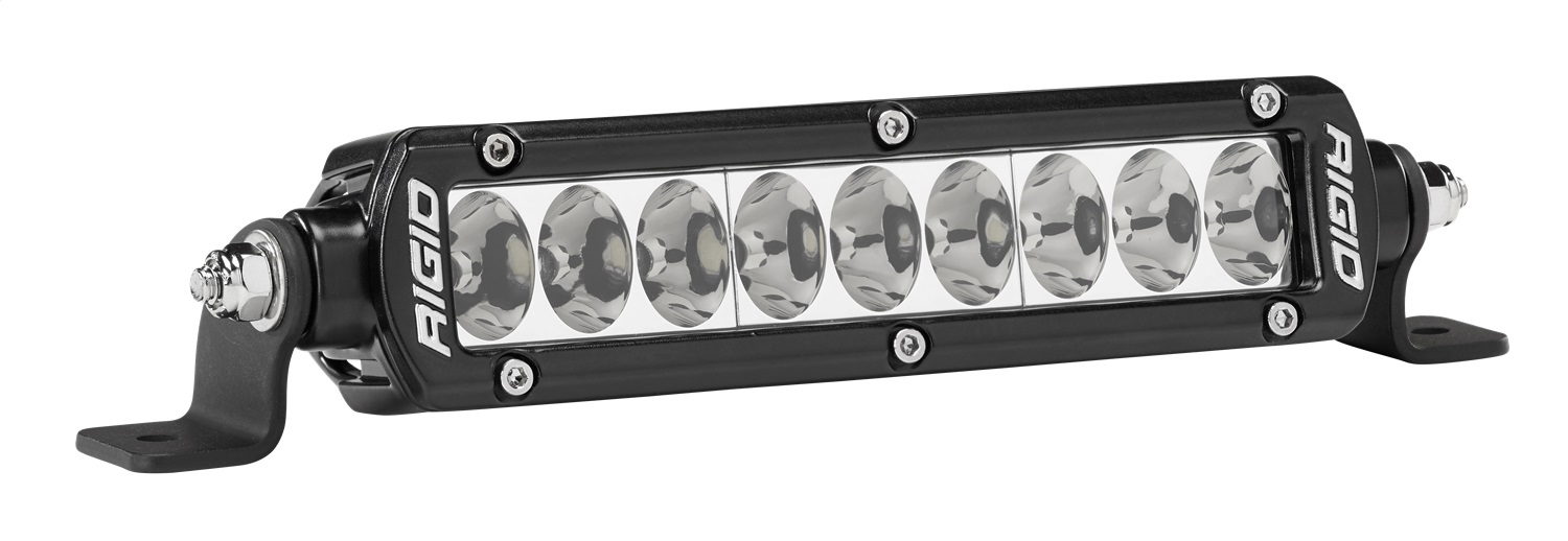 RIGID Industries SR-Series PRO 6 Inch Light, Driving Optic, Black