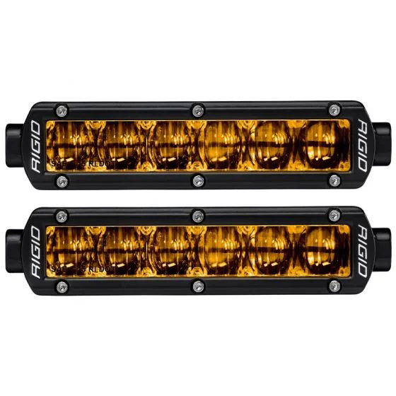 RIGID Industries SR-Series 6 Inch J583 Fog Light, Selective Yellow
