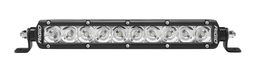 SR-Series PRO 10 Inch Light, Flood Optic, Black, view 2, RIGID Industries 910113