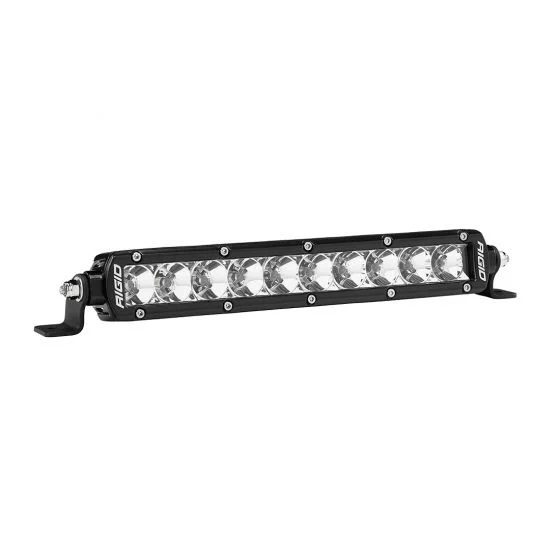 RIGID Industries SR-Series PRO 10 Inch Light, Flood Optic, Black