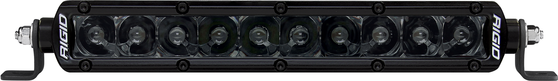 RIGID Industries SR-Series PRO Midnight Edition 10 Inch, Spot Optic