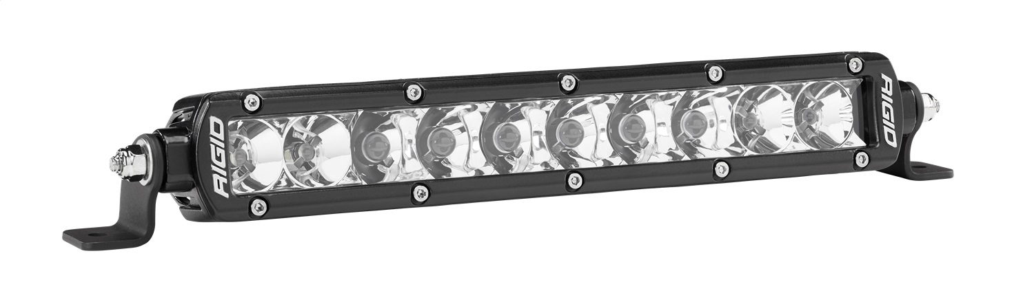RIGID Industries SR-Series PRO 10 Inch, Spot/Flood Combo, Black