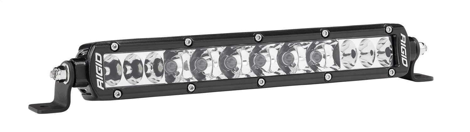 RIGID Industries SR-Series PRO 10 Inch, Spot/Driving Combo, Black