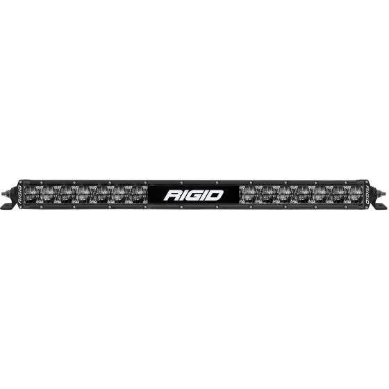 SR-Series 20 Inch SAE Driving Light, Amber — RIGID Industries 920414