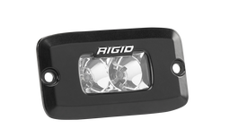SR-M Series PRO Flood Optic, Flush Mount, Single, view 2, RIGID Industries 922113