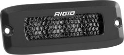 SR-Q Series PRO Midnight Edition, Flush Mount, Pair, view 3, RIGID Industries 925513BLK
