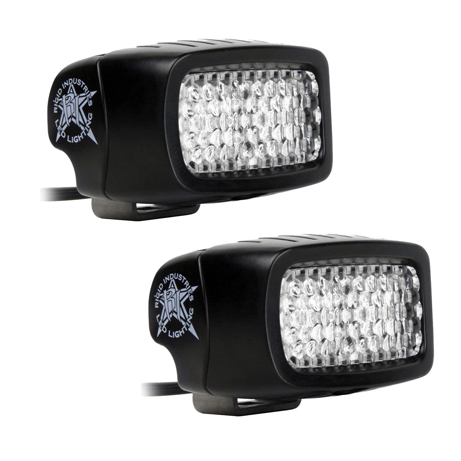 RIGID Industries Back-Up Kit, 2 SR-M PRO Flood, Surface Mount