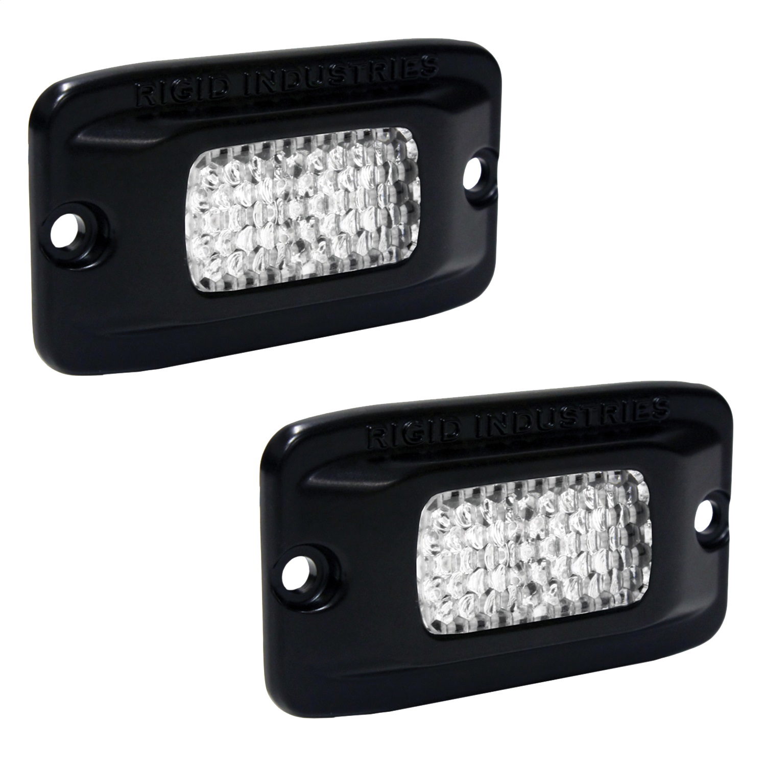 RIGID Industries Back-Up Kit, 2 SR-M PRO Flood, Flush Mount