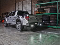 Back-Up Kit, 2 SR-Q PRO Flood, Surface Mount, view 2, RIGID Industries 980023
