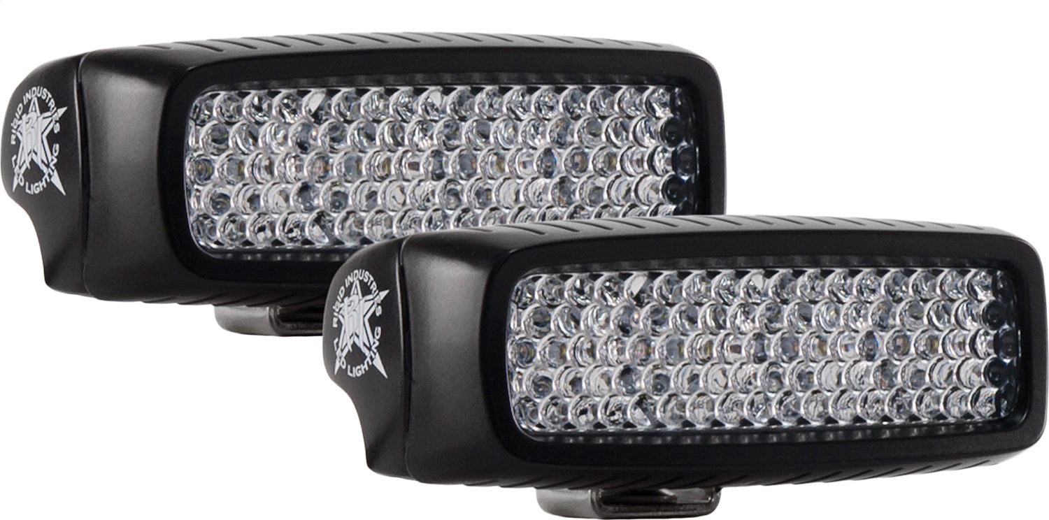 RIGID Industries Back-Up Kit, 2 SR-Q PRO Flood, Surface Mount