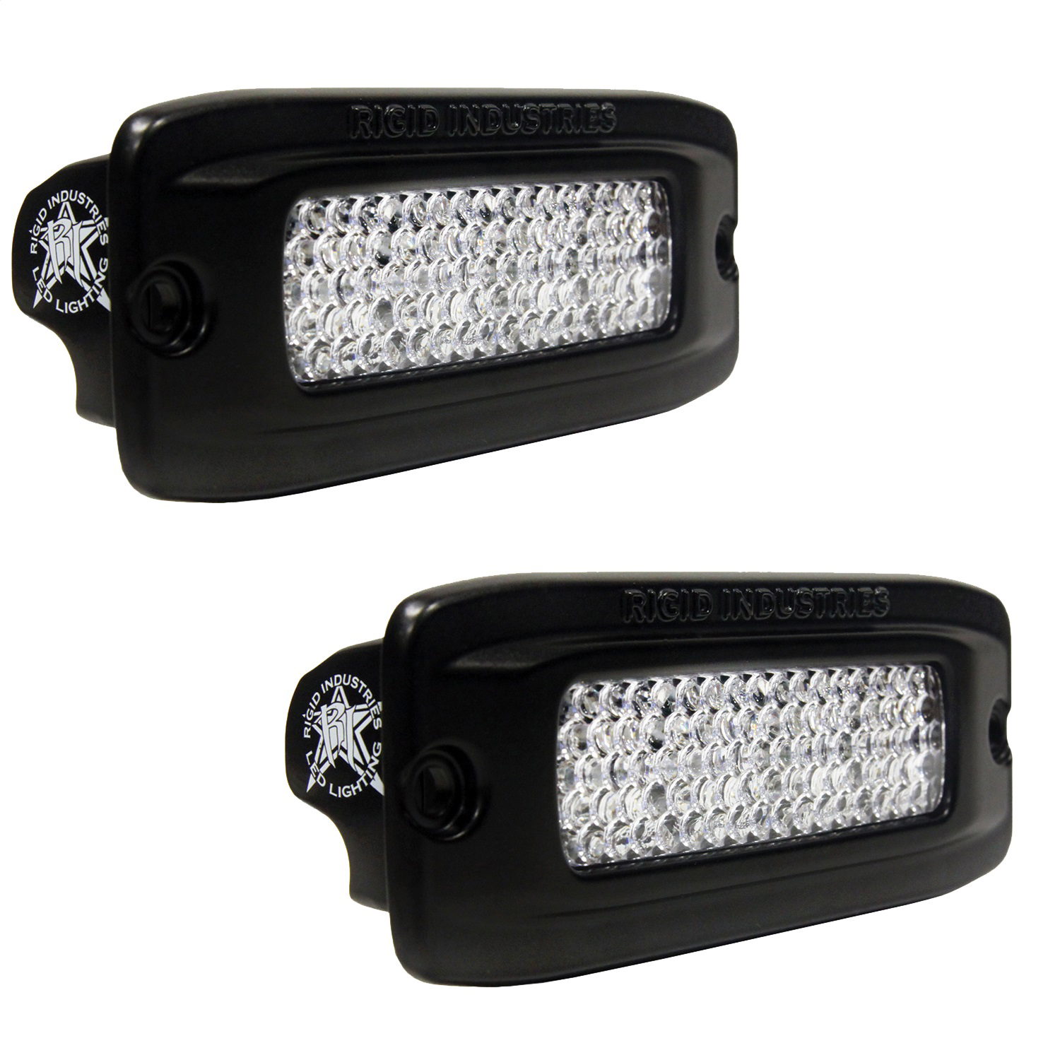 RIGID Industries Back-Up Kit, 2 SR-Q PRO Flood, Flush Mount