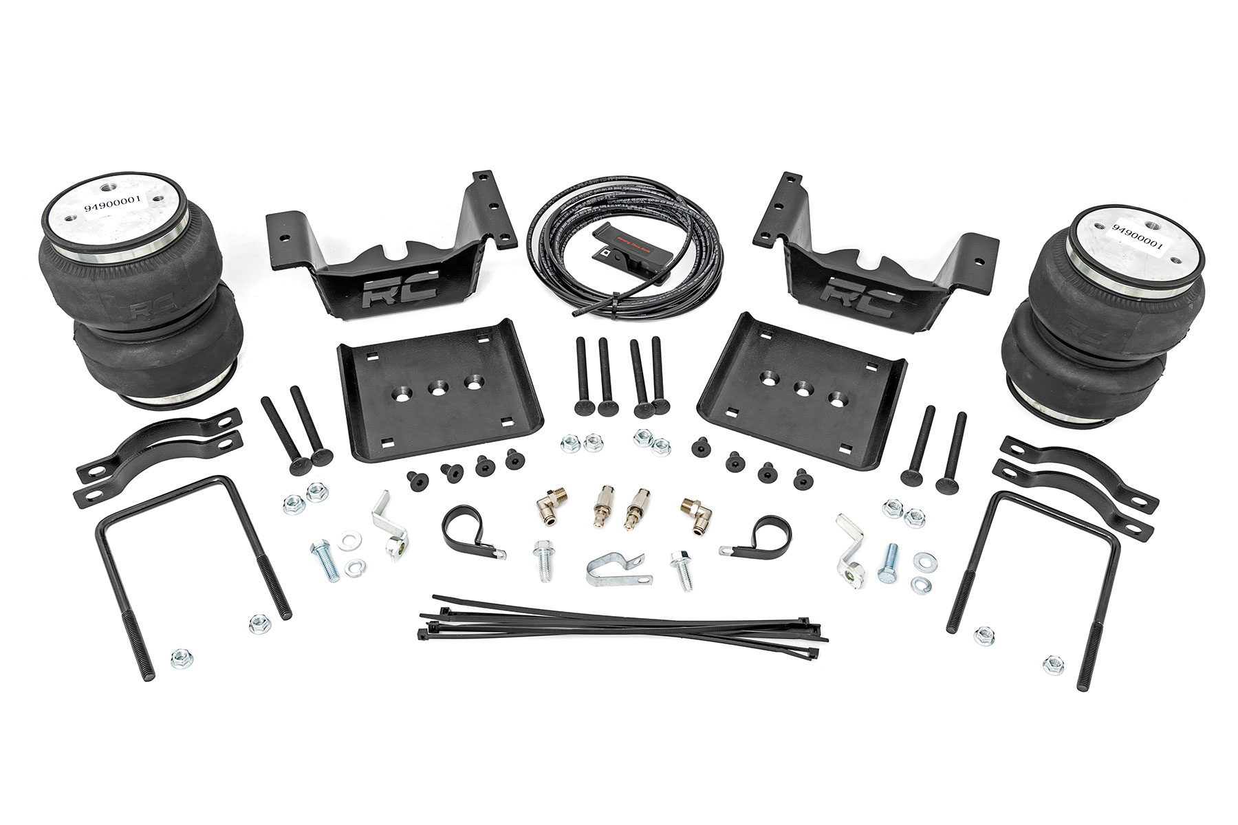 Rough Country Air Spring Kit with 5,000 lb Load Support