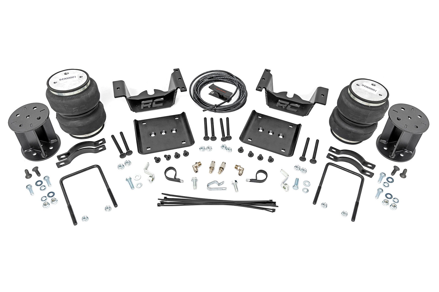 Rough Country 4-Inch Spacer Air Spring Kit for Silverado & Sierra 1500