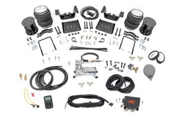 4-Inch Spacer Air Spring Kit with Compressor for Silverado 1500, Rough Country 100054WC