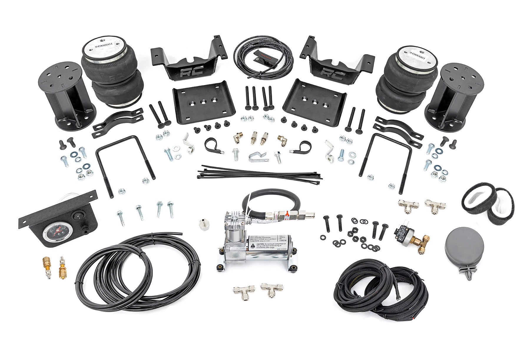 Rough Country Rough Country Air Spring Kit w/compressor 100056C