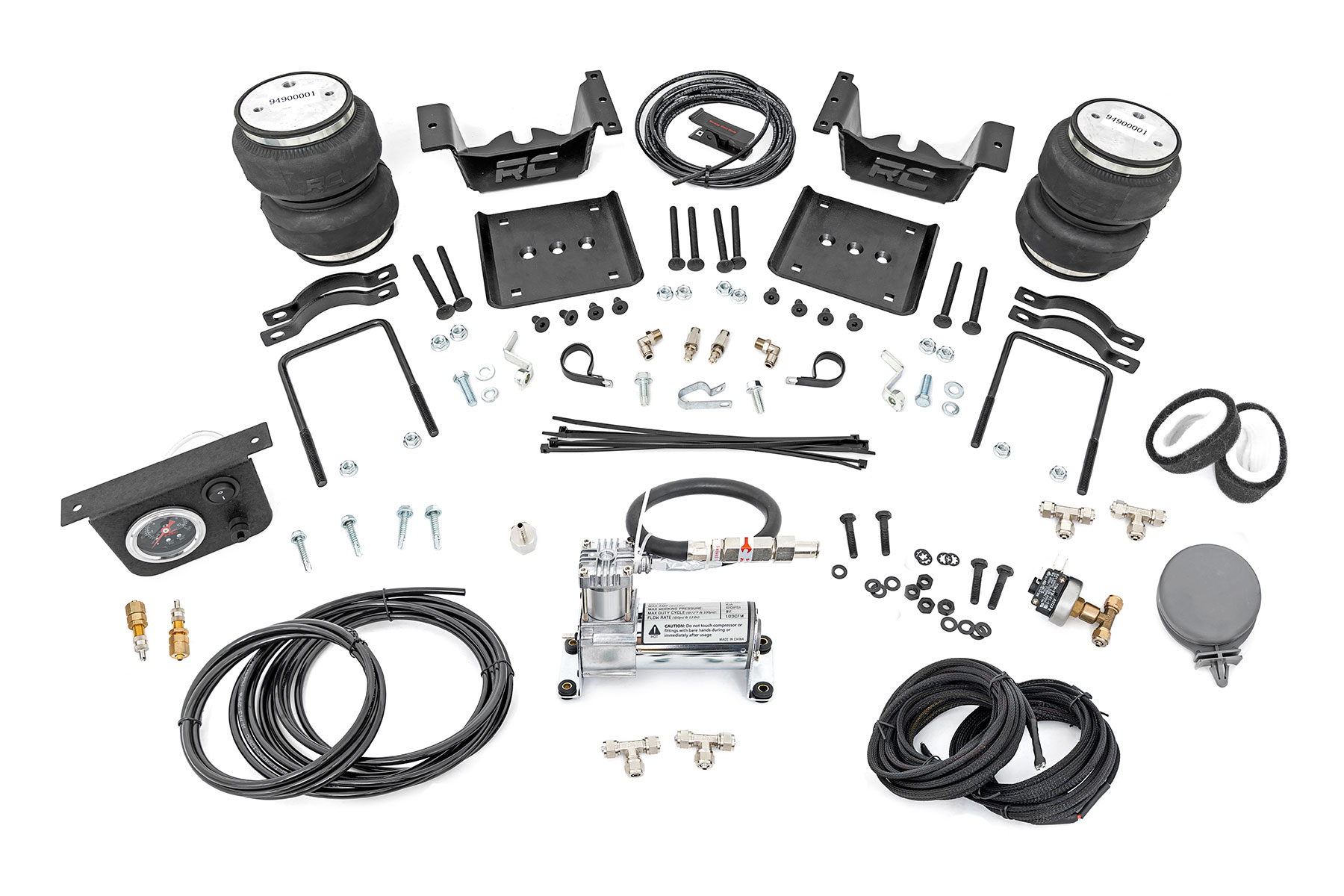 Rough Country Rough Country Air Spring Kit w/compressor 10005C