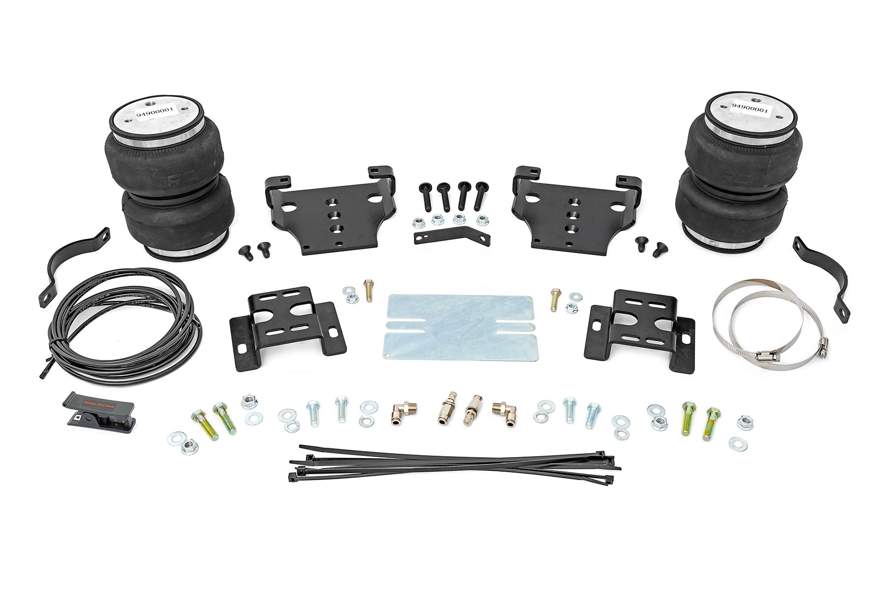 Rough Country Air Spring Kit for Silverado & Sierra 2500 HD