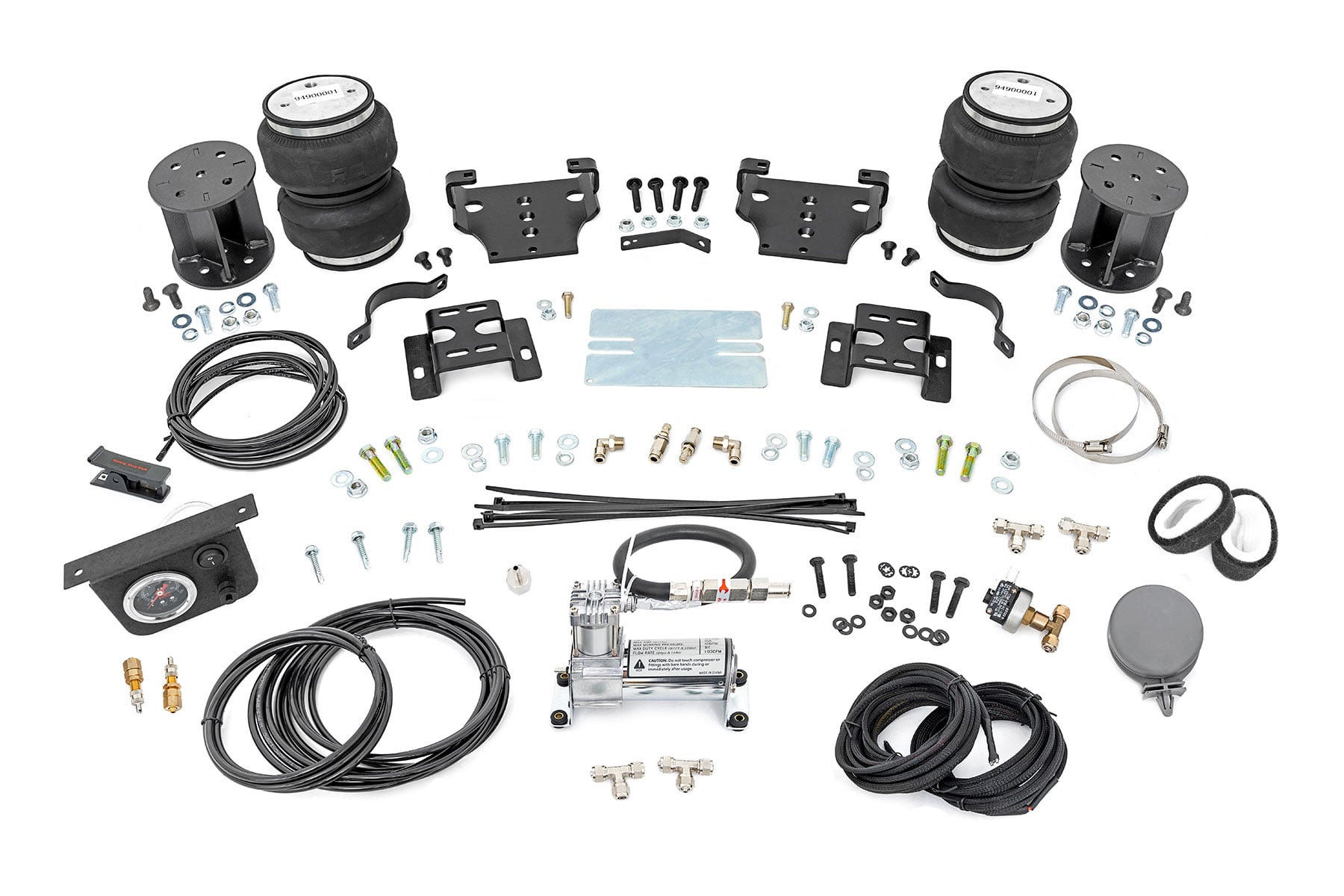Rough Country Rough Country Air Spring Kit w/compressor 100064C
