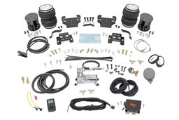 4-Inch Spacer Air Spring Kit with Compressor for Silverado 2500 HD, Rough Country 100064WC