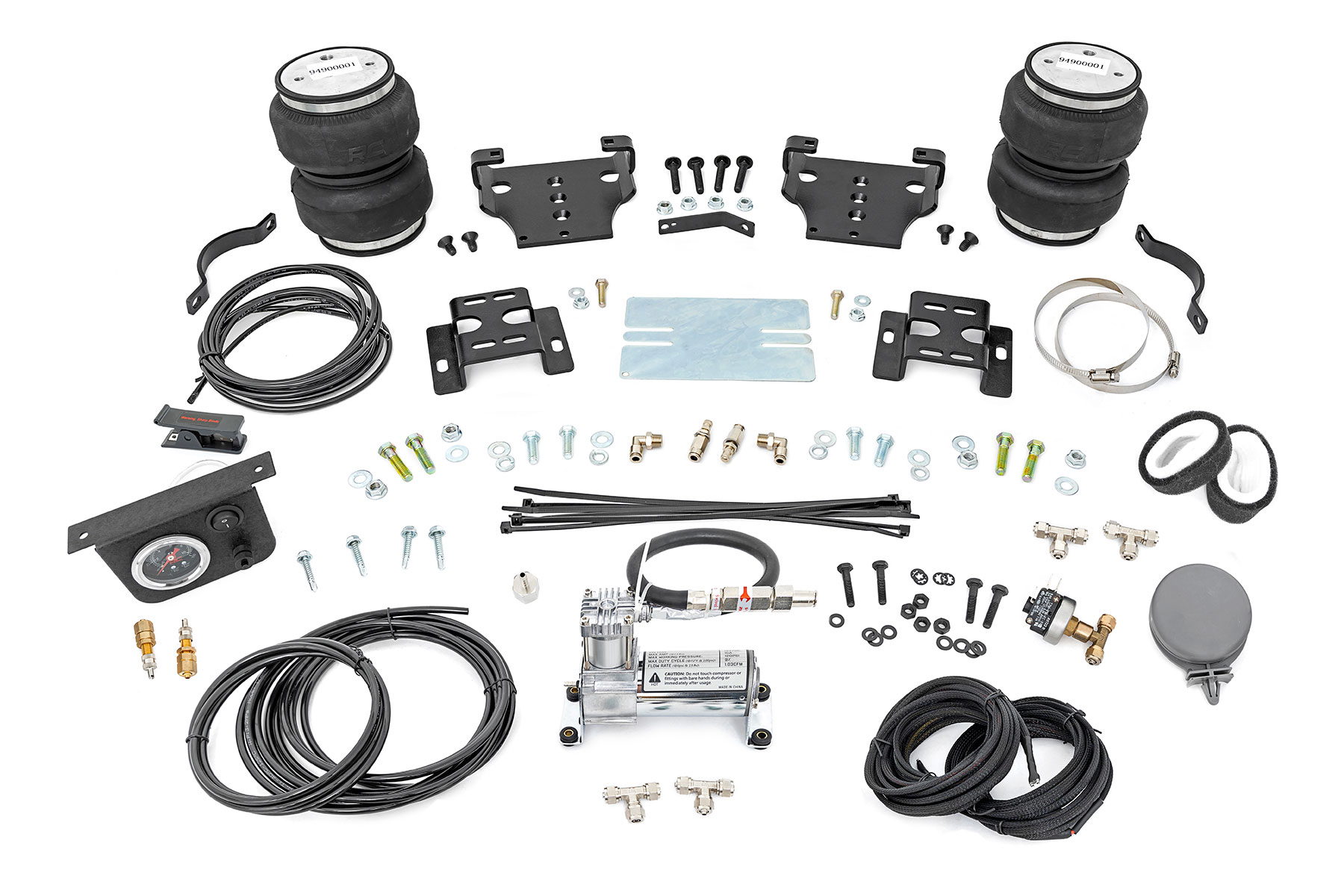 Rough Country Rough Country Air Spring Kit w/compressor 10006C