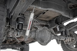 Air Spring Kit with Compressor for Silverado & Sierra 2500 HD, view 4, Rough Country 10006WC
