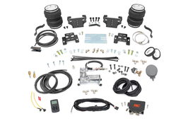 Air Spring Kit with Compressor for Silverado & Sierra 2500 HD, Rough Country 10006WC