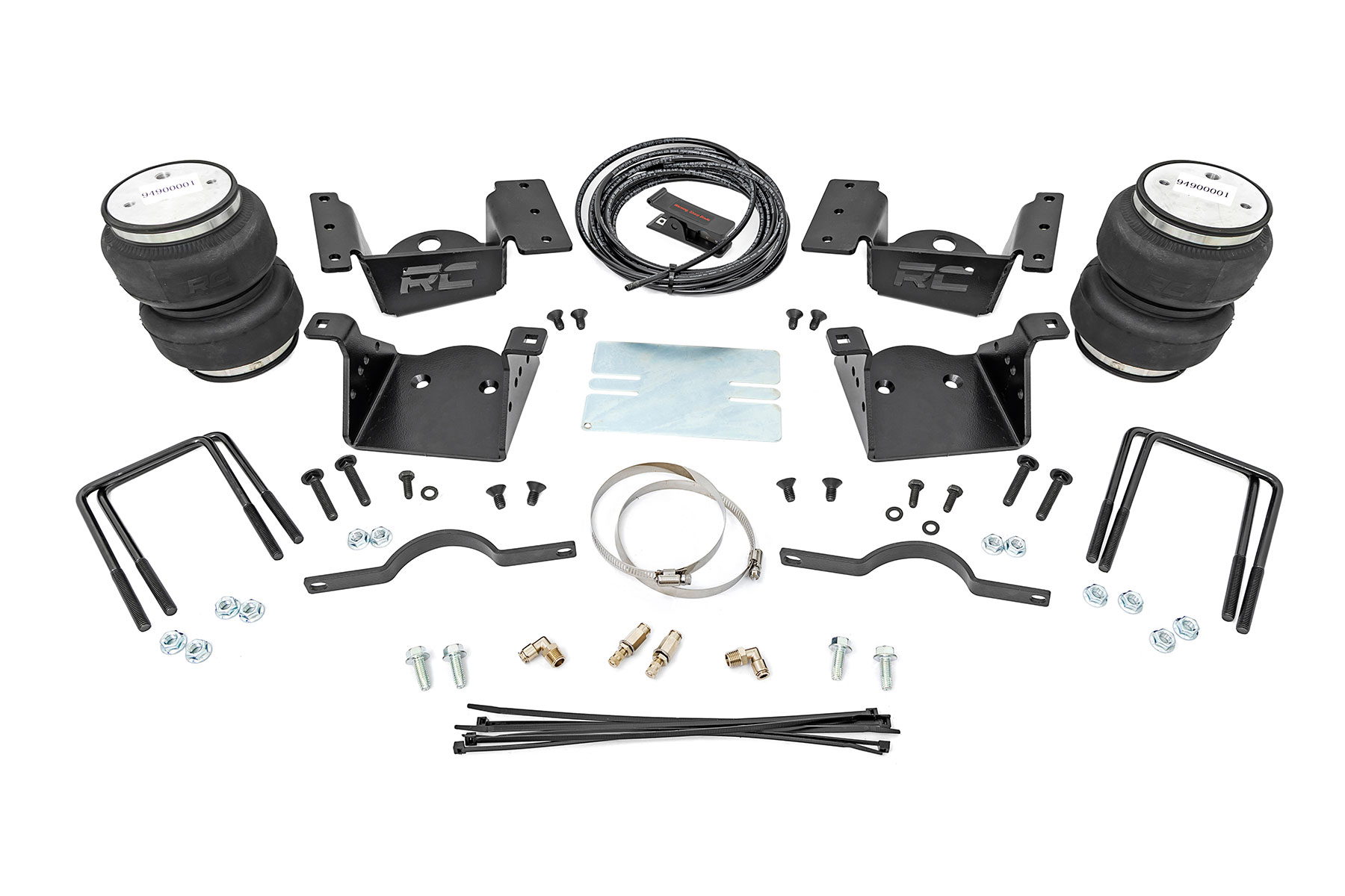 Rough Country Air Spring Kit for Silverado & Sierra 2500 HD/3500 HD