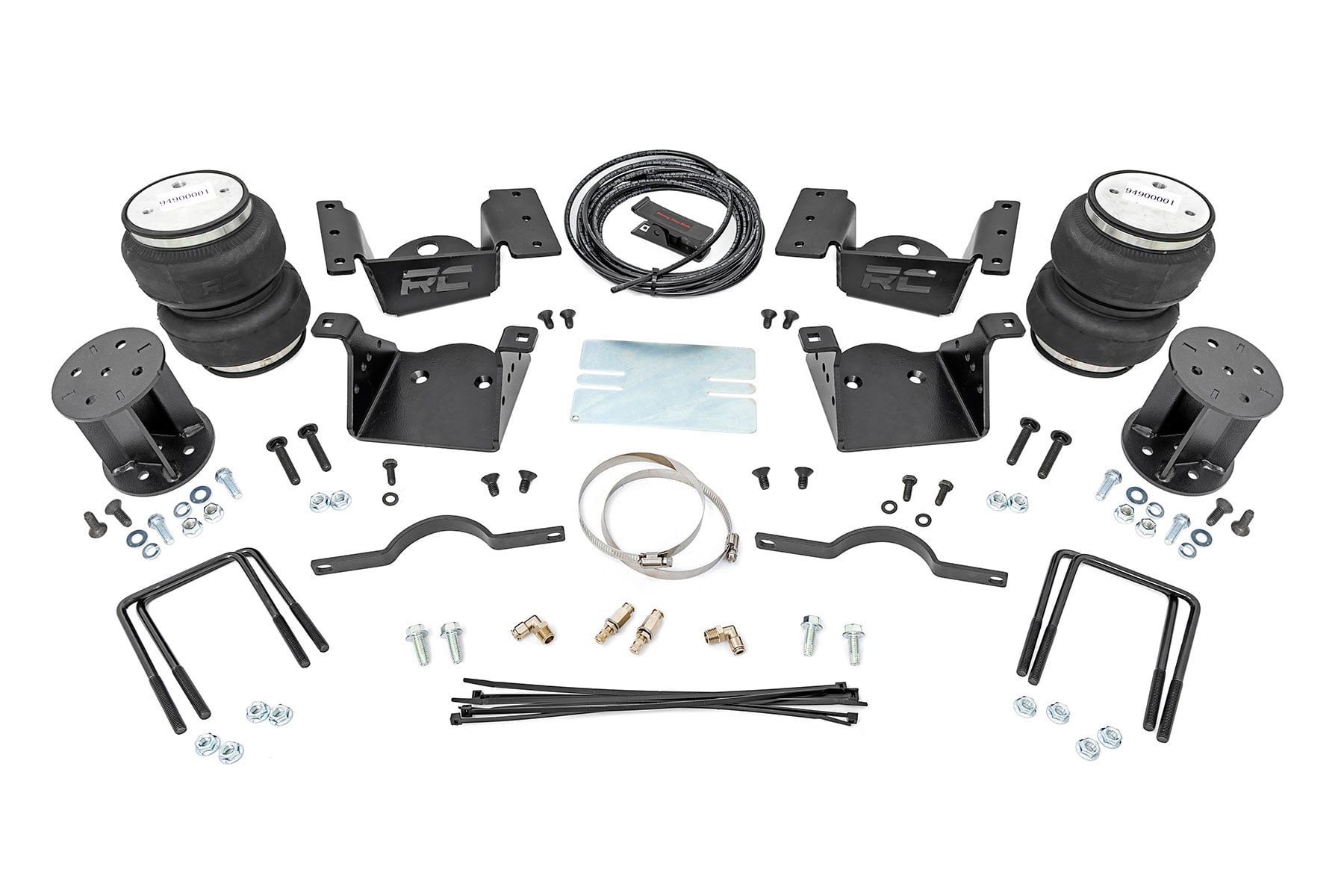 Rough Country Air Spring Kit for 2011-2019 Chevy/GMC 2500 HD and 3500 HD