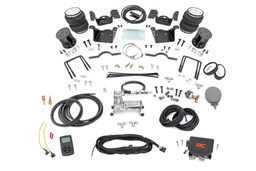 4-Inch Spacer Air Spring Kit with Compressor for Silverado 3500 HD, Rough Country 100074WC