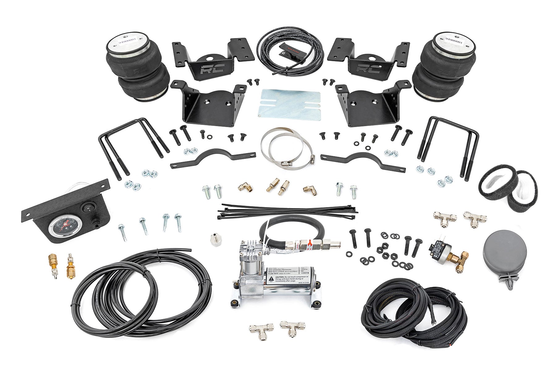 Rough Country Rough Country Air Spring Kit w/compressor 10007C