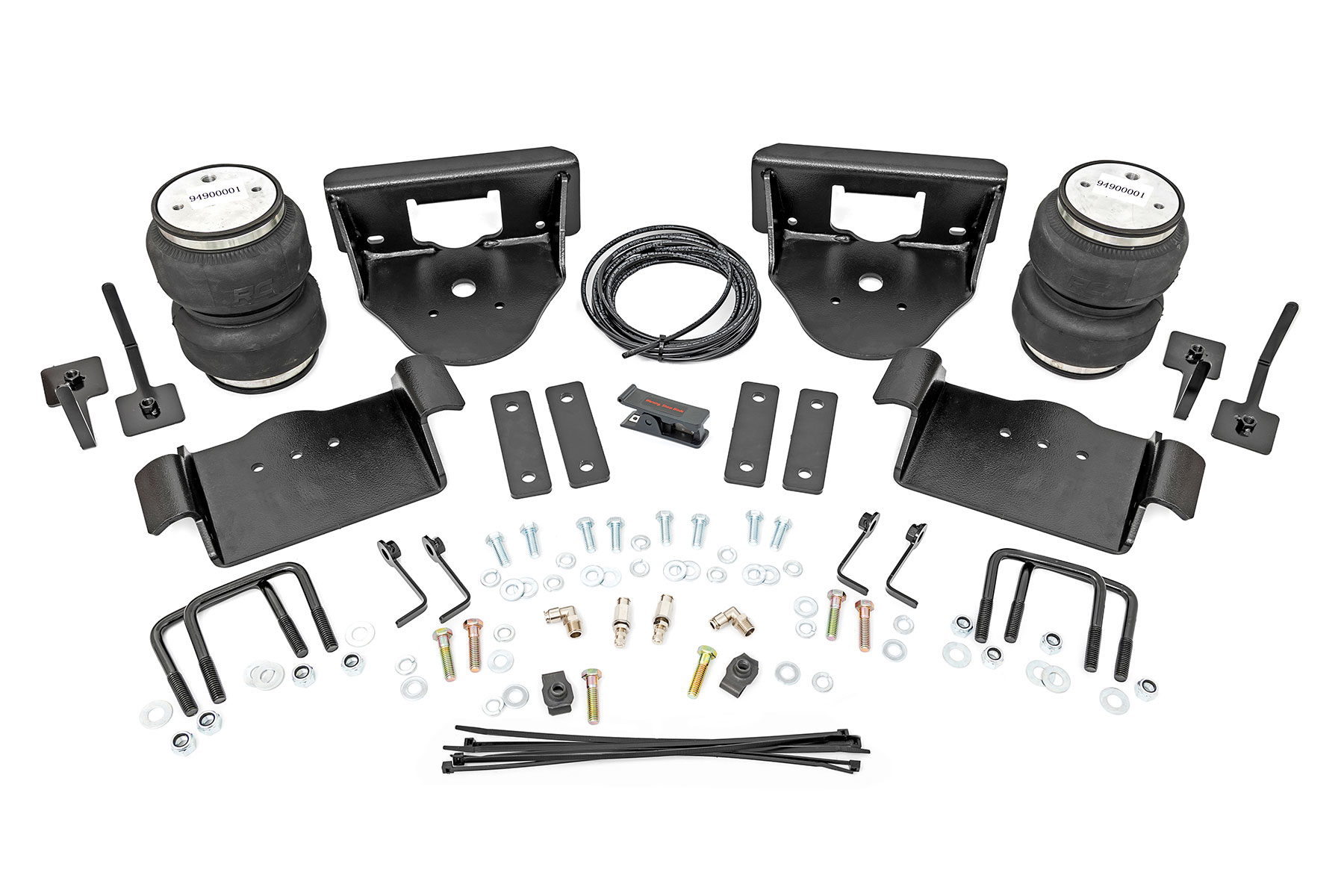 Rough Country Air Spring Kit for Ford F-150 4WD