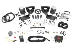 Air Spring Kit with Compressor for Ford F-150 4WD (2004–2014), Rough Country 10008WC
