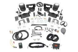 Air Spring Kit with Compressor for F-150 4WD (2021–2025), Rough Country 10009WC