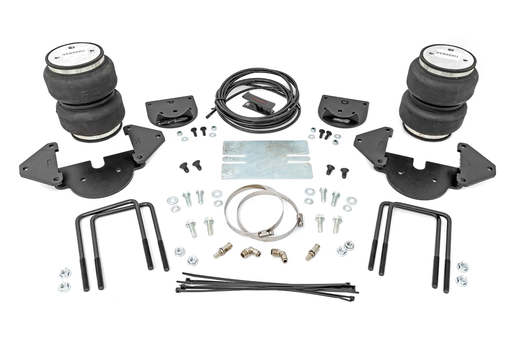 Rough Country Air Spring Kit for Silverado & Sierra 1500