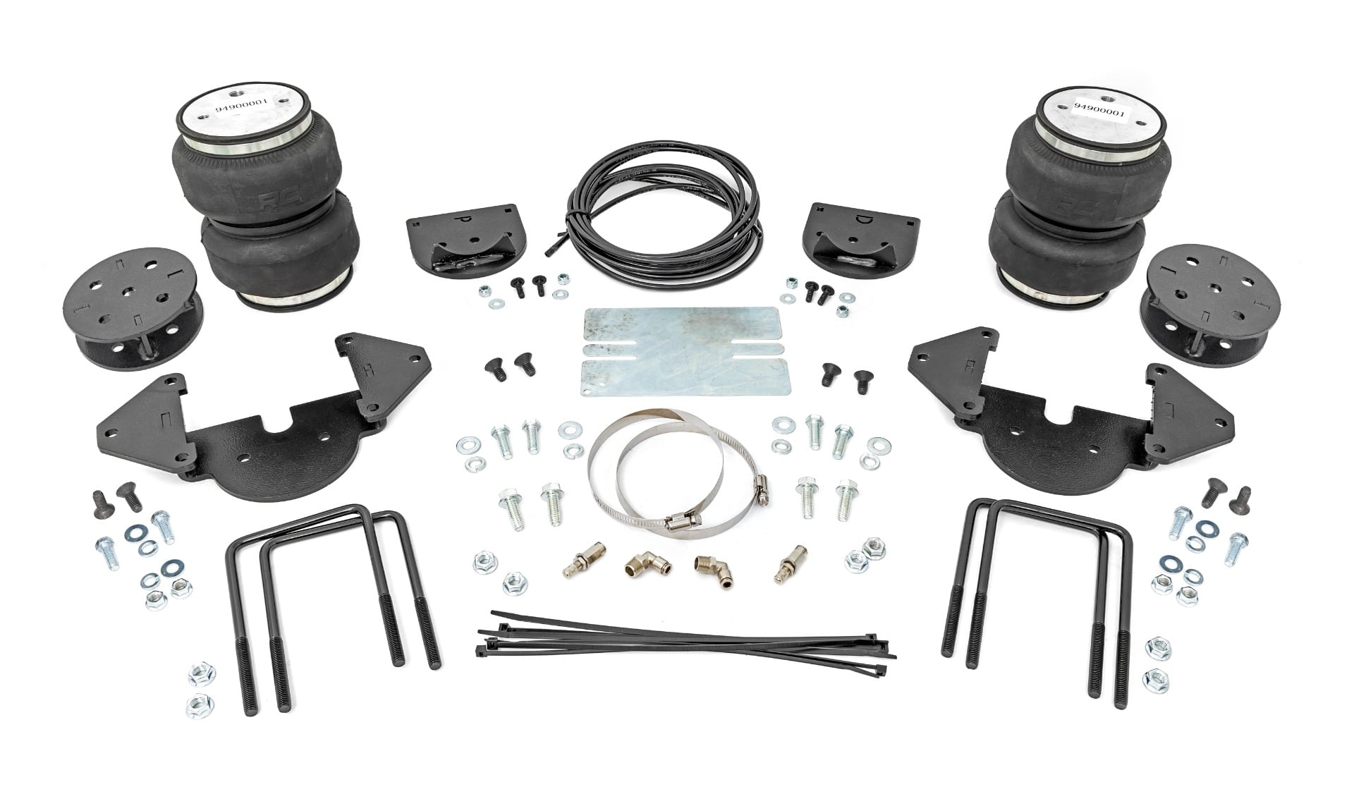 Rough Country 1.5-Inch Spacer Air Spring Kit for Silverado & Sierra 1500