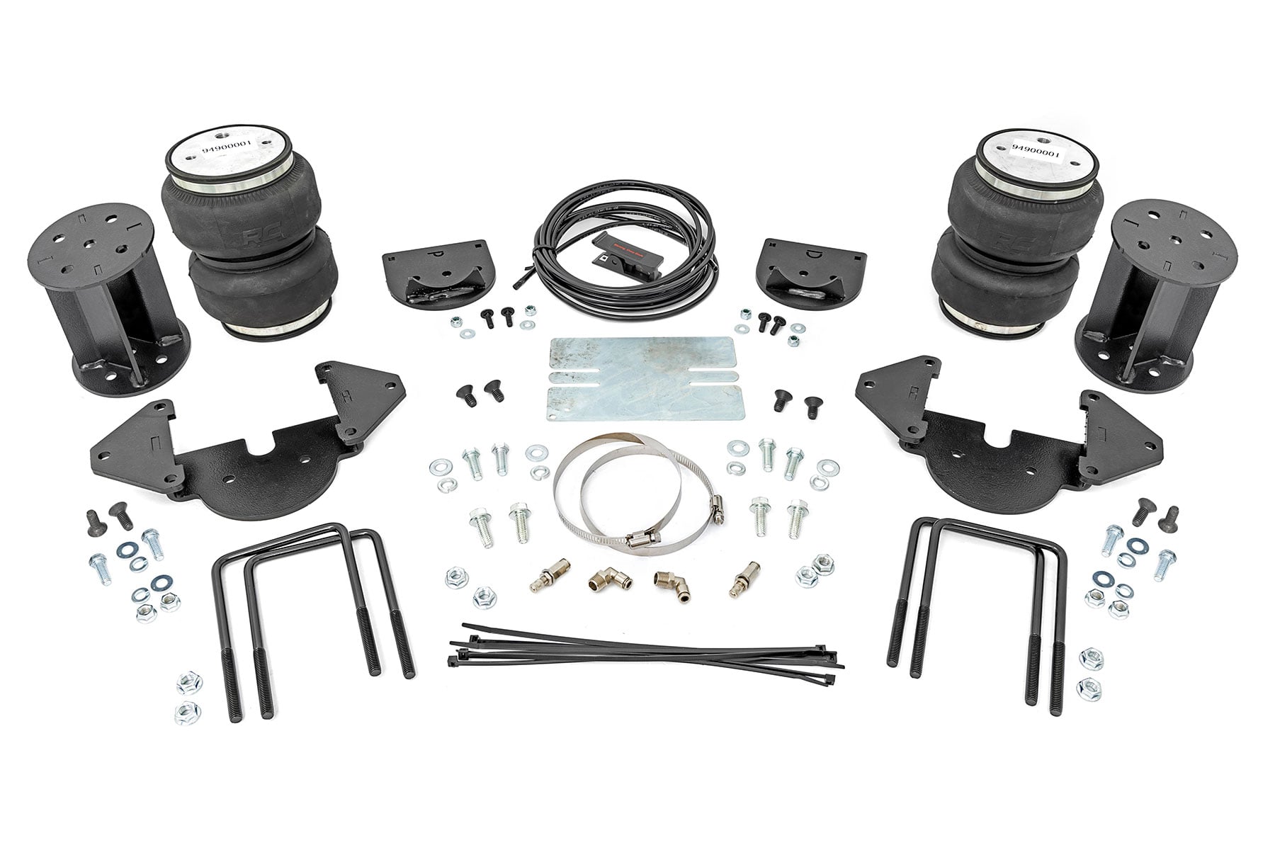 Air Spring Kit for 2019-2025 Silverado 1500 and Sierra 1500, Rough Country 100116