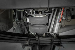 Air Spring Kit with Compressor for Silverado & Sierra (2019-2025), view 2 — Rough Country 10011C