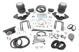 Air Spring Kit with Compressor for Silverado & Sierra (2019-2025) — Rough Country 10011C