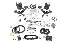 Air Spring Kit with Wireless Compressor for Silverado/Sierra 1500, Rough Country 10011WC