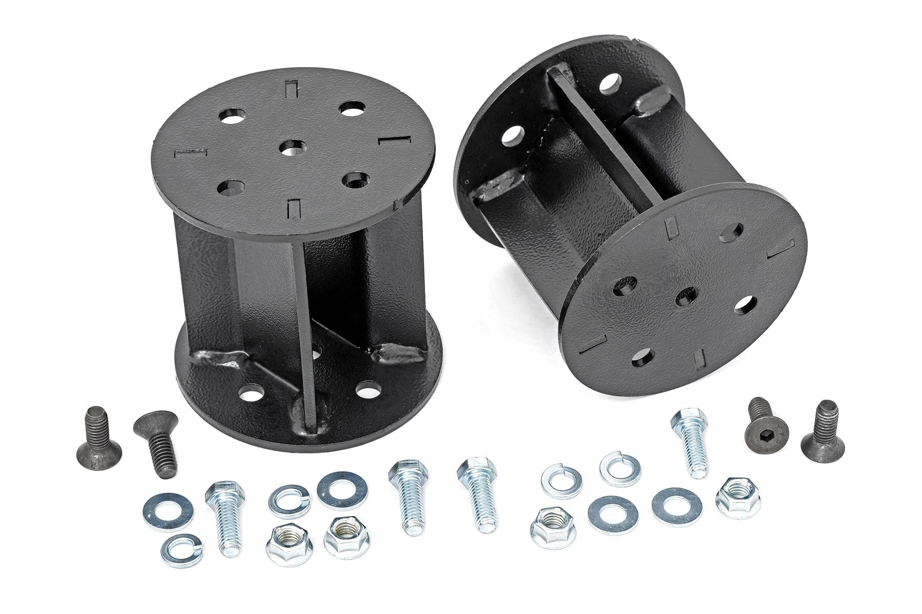 Rough Country Steel Air Spring Spacer Kit for Lifted Applications