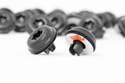 Fender Flare Rivet Kit with 44 Black Rivets, view 3, Rough Country 10015