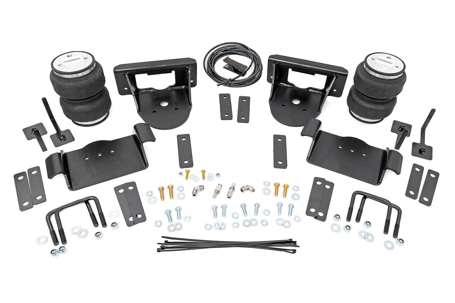 Rough Country Rear Air Spring Kit for 2015–2020 Ford F-150 4WD