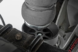 Universal Air Spring Cradle for Convoluted Air Bags, view 3, Rough Country 10019
