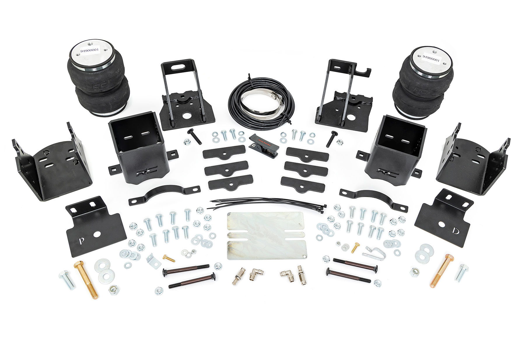 Rough Country Air Spring Kit for 2005–2016 Ford F-250 and F-350 Super Duty
